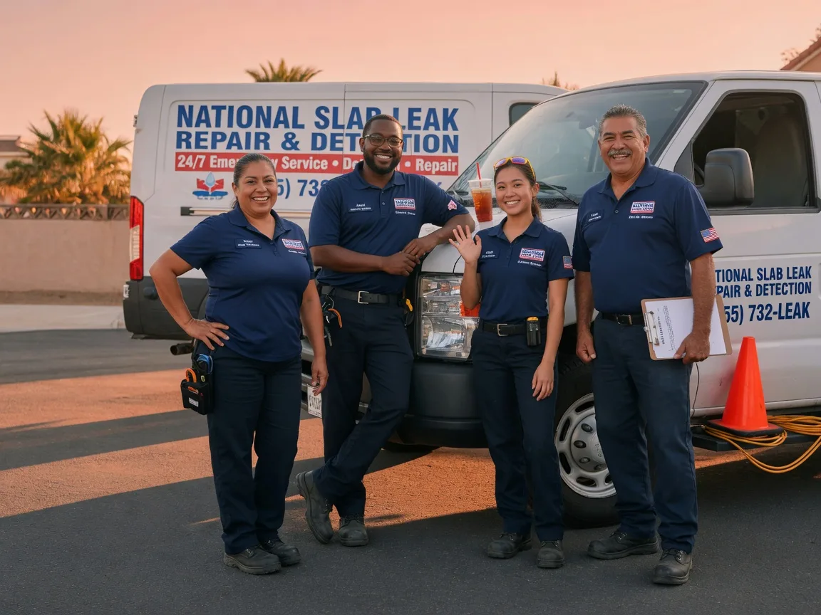 Slab Leak Detection company in Wellington, KY