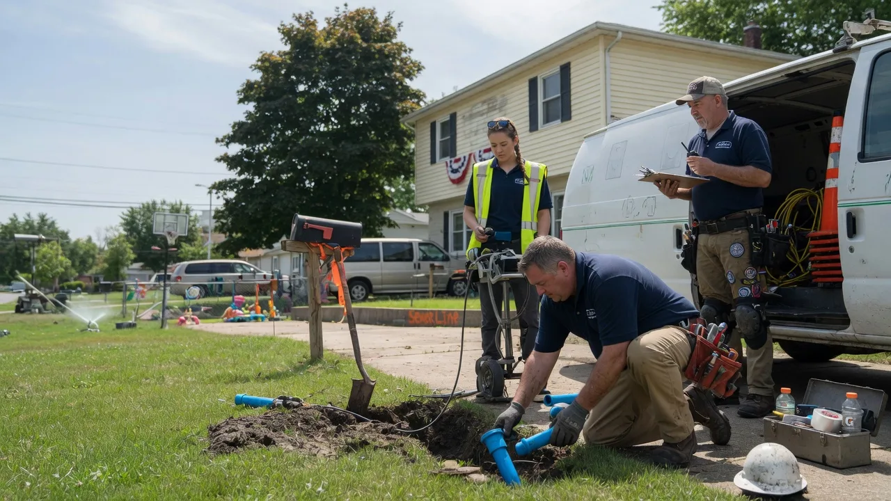Slab Leak Repair in Wellington, KY near me